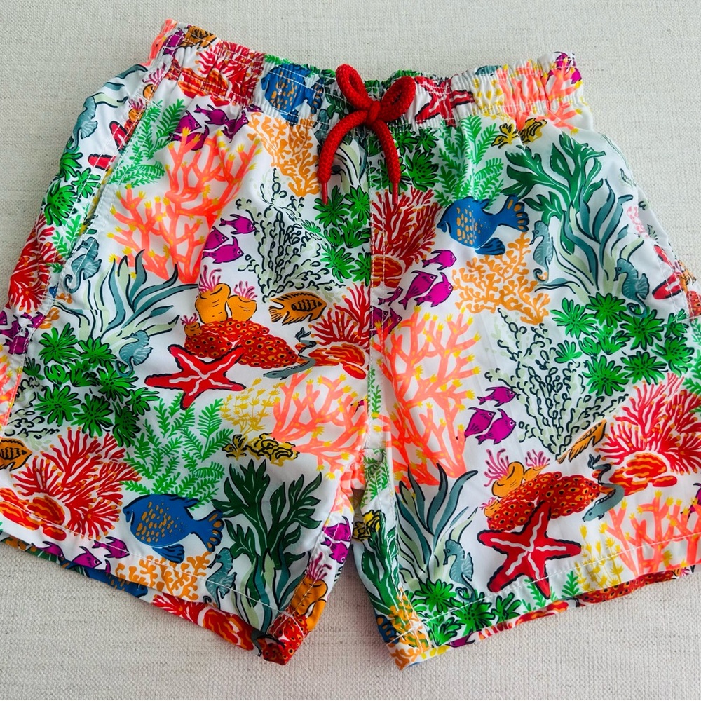 Vilebrequin Multicolor Kids Swim Trunks (12Y)